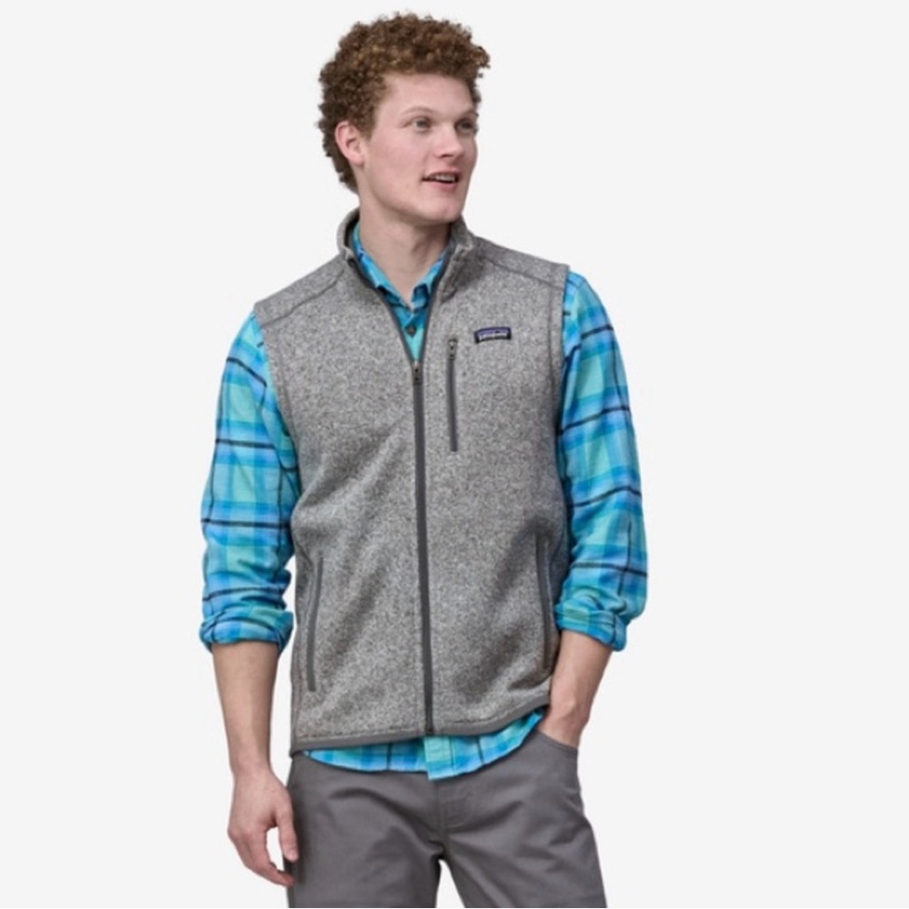 Patagonia Better Sweater Fleece Vest Size Large Men’s